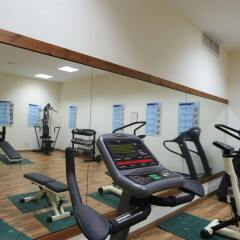 Отель Panas Holiday Village фитнесс-зал