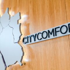 Отель Апарт-отель City Comfort Польша, Варшава - 8 отзывов об отеле, цены и фото номеров - забронировать отель Апарт-отель City Comfort онлайн интерьер отеля фото 2