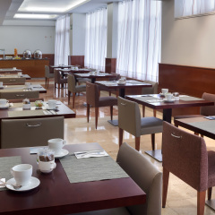 Отель Eurostars Mediterranea Plaza питание