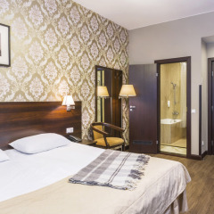 М-Отель 3* Стандартный номер фото 18