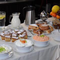 Green Hotel Budapest питание