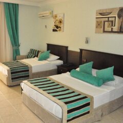 Отель Kleopatra Royal Palm Аланья комната для гостей фото 2