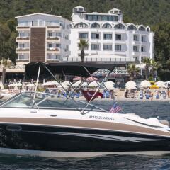 Отель CLASS BEACH MARMARİS Мармарис приотельная территория