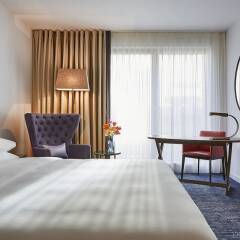 Отель Hyatt Regency Amsterdam комната для гостей фото 13