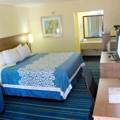 Отель Days Inn Newark Delaware комната для гостей