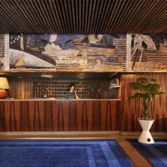 Отель The Maritime Hotel США, Нью-Йорк - отзывы, цены и фото номеров - забронировать отель The Maritime Hotel онлайн бассейн