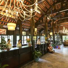 Отель le belhamy Hoi An Resort and Spa интерьер отеля фото 3