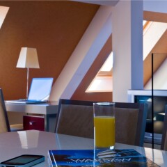 Отель Mamaison Residence Diana Польша, Варшава - 1 отзыв об отеле, цены и фото номеров - забронировать отель Mamaison Residence Diana онлайн гостиничный бар