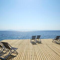 Отель MarBella Corfu пляж