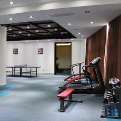 Отель Grand Metropark Bay Hotel Sanya Китай, Санья - отзывы, цены и фото номеров - забронировать отель Grand Metropark Bay Hotel Sanya онлайн фитнесс-зал