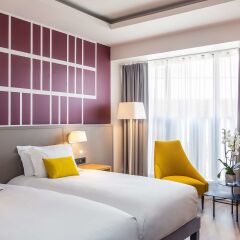Отель Mercure Madrid Plaza De Espana Hotel Испания, Мадрид - 3 отзыва об отеле, цены и фото номеров - забронировать отель Mercure Madrid Plaza De Espana Hotel онлайн комната для гостей фото 2