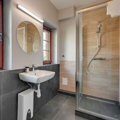 Апартаменты Dom & House - Apartments Zacisze Сопот ванная фото 2