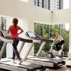 Отель 8 on Claymore Serviced Residences Сингапур, Сингапур - отзывы, цены и фото номеров - забронировать отель 8 on Claymore Serviced Residences онлайн фитнесс-зал фото 2