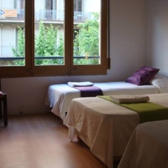 Отель Hostal Turis Alba Барселона спа