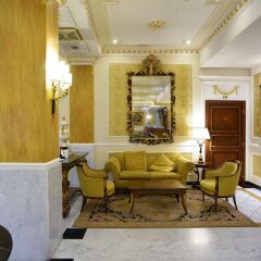 Отель Zanhotel Europa Италия, Болонья - отзывы, цены и фото номеров - забронировать отель Zanhotel Europa онлайн интерьер отеля фото 3