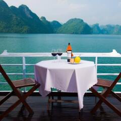 Отель Halong Scorpion Cruise питание