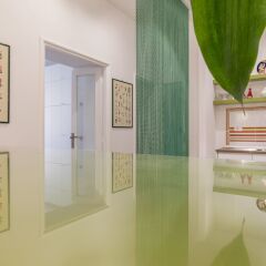 Апартаменты Gianicolense Green Apartment ванная