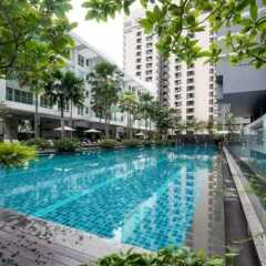 Отель KL Short Stay @ Verticas Residence Малайзия, Куала-Лумпур - отзывы, цены и фото номеров - забронировать отель KL Short Stay @ Verticas Residence онлайн бассейн