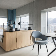 Placid Hotel Design & Lifestyle Zurich в номере