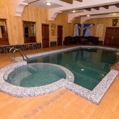 Гостиница Отельно-оздоровительный комплекс Скольмо Украина, Ровно - отзывы, цены и фото номеров - забронировать гостиницу Отельно-оздоровительный комплекс Скольмо онлайн бассейн фото 3