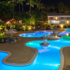 Отель Vista Sol Punta Cana Beach Resort & Spa - All Inclusive Доминикана, Пунта Кана - 1 отзыв об отеле, цены и фото номеров - забронировать отель Vista Sol Punta Cana Beach Resort & Spa - All Inclusive онлайн бассейн фото 3
