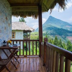 Отель Topas Ecolodge Шапа балкон