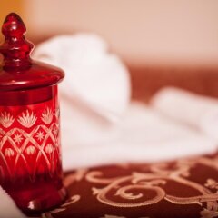 Отель BAHAMA Римини ванная