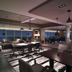 New World Shanghai Hotel Шанхай гостиничный бар