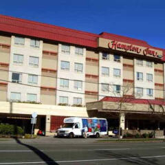 Отель Hampton Inn by Hilton Vancouver-Airport/Richmond Канада, Ричмонд - отзывы, цены и фото номеров - забронировать отель Hampton Inn by Hilton Vancouver-Airport/Richmond онлайн парковка