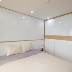 Апартаменты Sunrise Ocean View Apartment Студия с различными типами кроватей фото 20