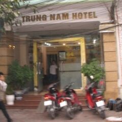 Trung Nam Hotel - Nguyen Truong To Ханой парковка