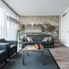 Отель Yays Bickersgracht Concierged Boutique Apartments Нидерланды, Амстердам - отзывы, цены и фото номеров - забронировать отель Yays Bickersgracht Concierged Boutique Apartments онлайн комната для гостей фото 3