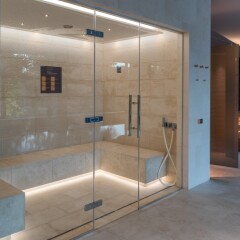 Crystal House Suite Hotel & Spa Калининград сауна