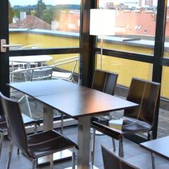 Отель Plaza Inn Salzburg City (ex. Amedia Express Salzburg City) Зальцбург помещение для мероприятий