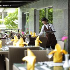 Отель Fraser Suites Hanoi питание