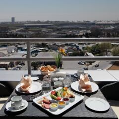 Bricks Airport Hotel Istanbul в номере