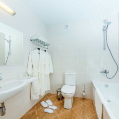 Гостиница La Melia All Inclusive ванная
