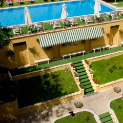 Hotel Alexander Palme Кьянчиано Терме фото 8