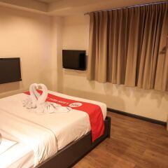Отель Nida Rooms Yanawa Sathorn City Walk Бангкок комната для гостей фото 4
