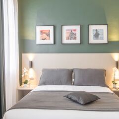 Отель Grand Canal Suites Италия, Венеция - отзывы, цены и фото номеров - забронировать отель Grand Canal Suites онлайн комната для гостей фото 2
