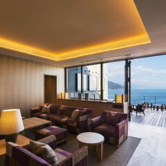 Отель Hoshino Resorts Kai Anjin Ито гостиничный бар