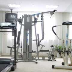 Suzhou Grand Garden hotel фитнесс-зал