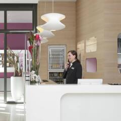 Welcome Hotel Frankfurt интерьер отеля