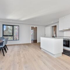 Апартаменты Forenom Serviced Apartments Oslo Majorstuen в номере