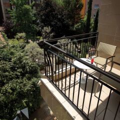 Adina Apartment Hotel Budapest балкон
