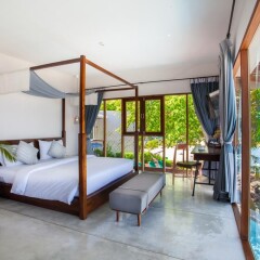 Отель Tamarina Bed & Bistro Таиланд, Самуи - отзывы, цены и фото номеров - забронировать отель Tamarina Bed & Bistro онлайн комната для гостей