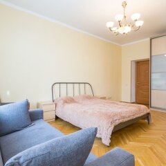 Апартаменты Holiday Apartment near Moscow River комната для гостей фото 3