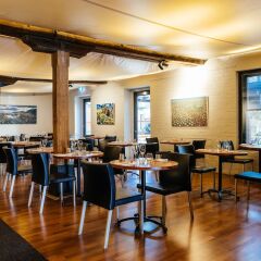 Отель Henry Jones Art Boutique Тасмания питание