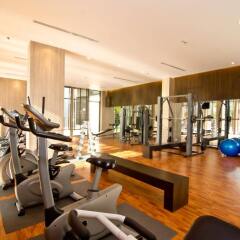 Отель At Mind Serviced Residence фитнесс-зал