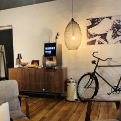 Hotel Gammel Havn Фредерисия питание